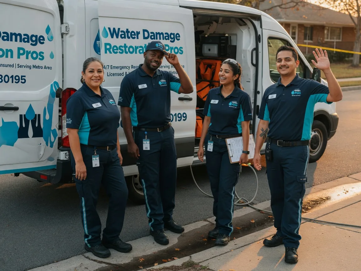 Water Damage Restoration company in Cologne, MN