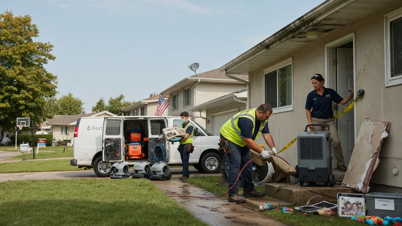 Water Damage Restoration in Cologne, MN near me